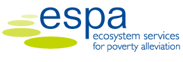 ESPA | An environment for wellbeing: Pathways out of poverty logo